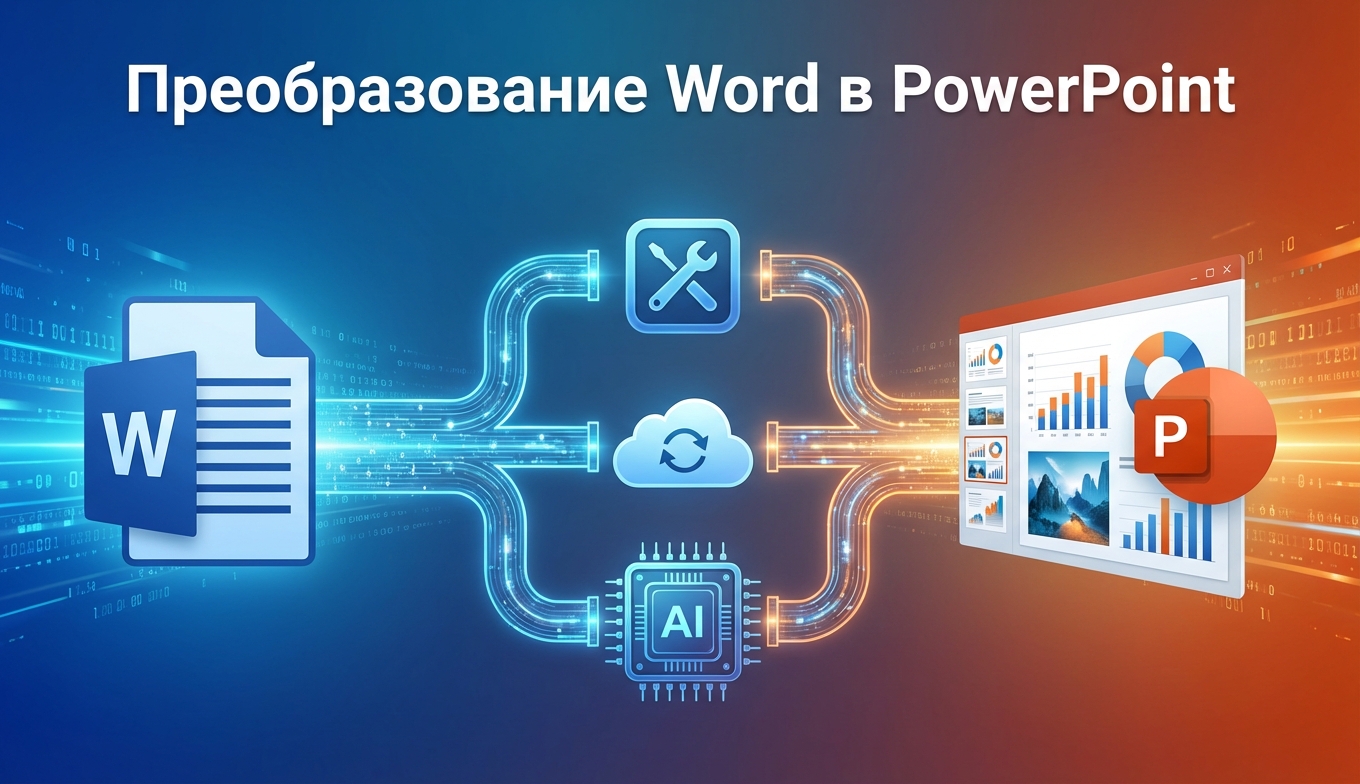 Как бесплатно конвертировать Word в презентацию: Полное руководство